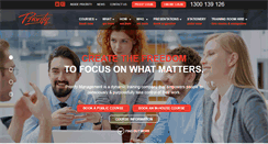 Desktop Screenshot of prioritymanagement.com.au