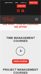 Mobile Screenshot of prioritymanagement.com.au